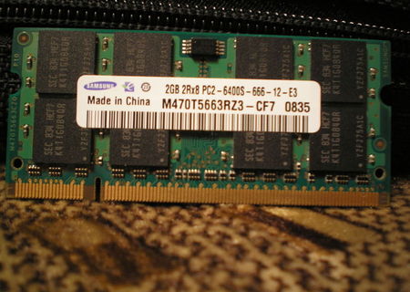 memorie 2 gb ddr2 laptop