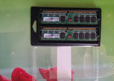 memorie ddr2 kit 2x1gb