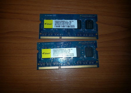 Memorie DDR3 Laptop