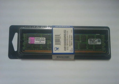 memorie Kingston 8GB DDR3 1333MHz CL9