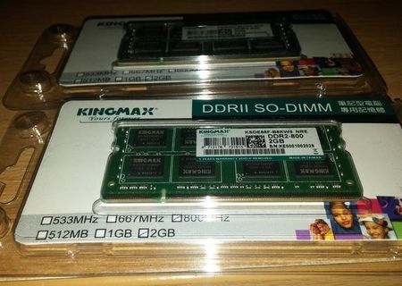 Memorie laptop Kingmax 2GB