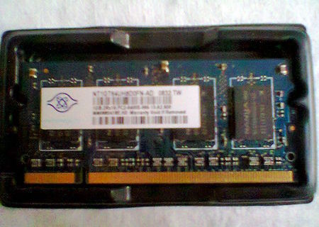 memorie leptop DDR2 1Gb