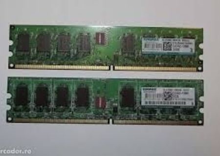 Memorie ram ddr2,2gb,1066 mgz Kingmax