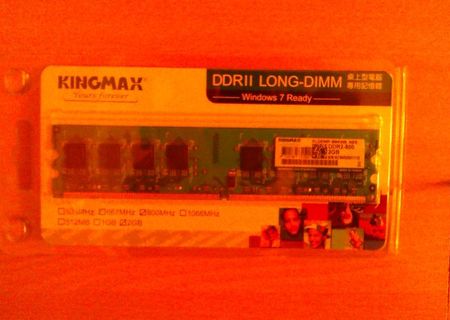 Memorie RAM Kingmax DDR2-800 2GB