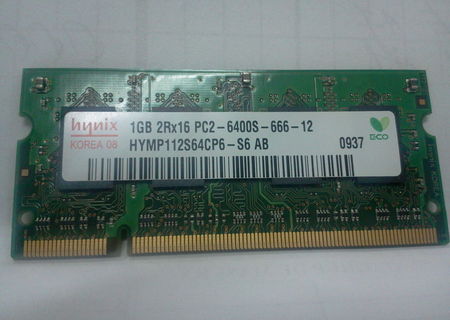 Memorie RAM laptop DDR2 1G