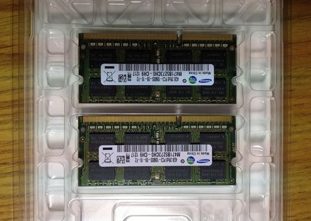 Memorie RAM Samsung 4x4Gb scos din iMac cumparat in 2012