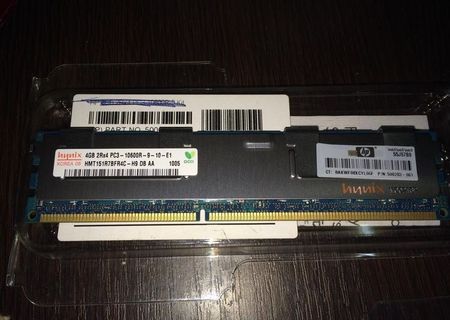 Memorii ram server ddr 3 / 4 gb Hynix,Samsung