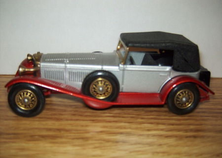 MERCEDES BENZ 1928 SS