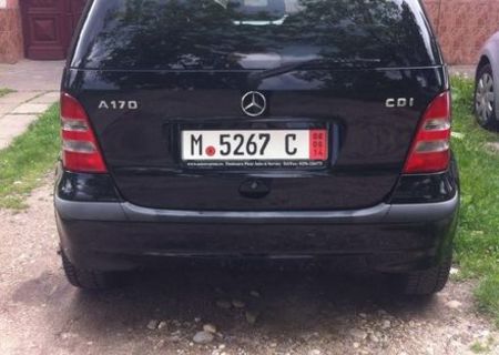 Mercedes- benz a170 cdi diesel, 2002