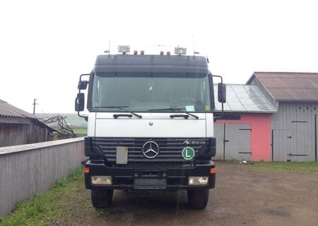 Mercedes- Benz actros, 2001