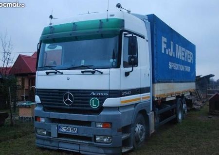 Mercedes- Benz Actros 2543, 2001+ Remorca Koegel