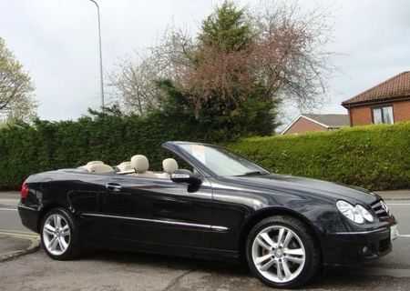 mercedes-benz clk 200 cabrio