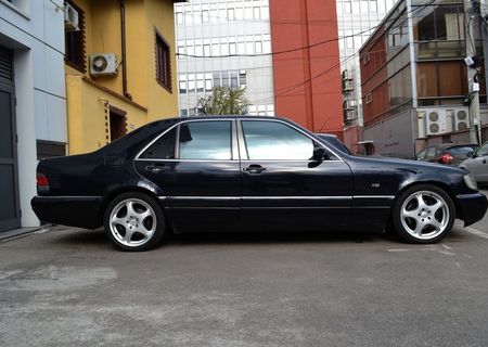 MERCEDES BENZ S 300 TD