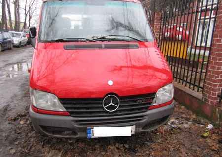 MERCEDES-BENZ Sprinter 413CDI,7Locuri 3.5 T,INMatriculat RO,defect !