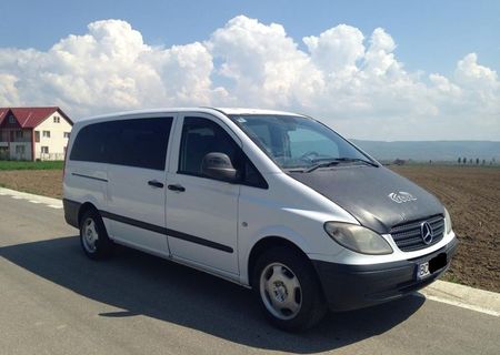 Mercedes- benz vito 111cdi, 2006