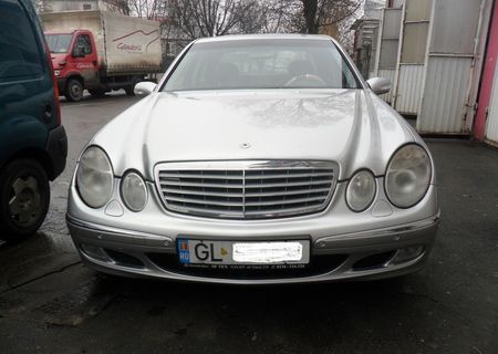 mercedes clasa e 2700 diesel full