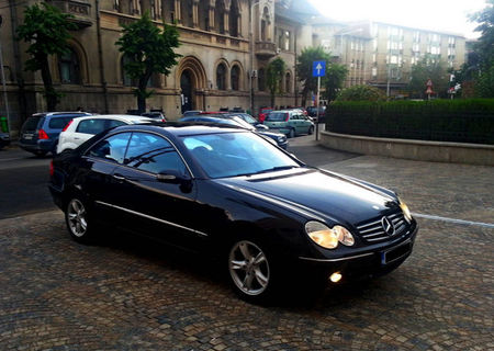 Mercedes CLK Kompresor