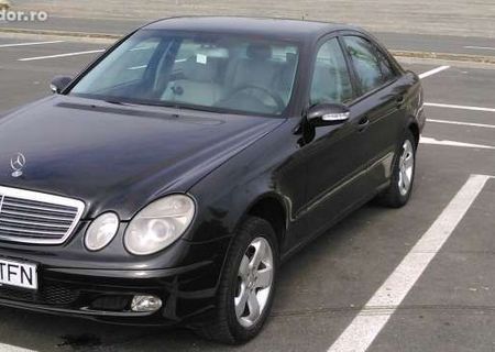 mercedes e220 cdi 2003 impecabil