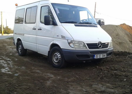 mercedes sprinter 211