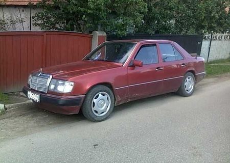 Mercedes W124 D