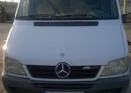 Mercedez-Benz 416 CDI