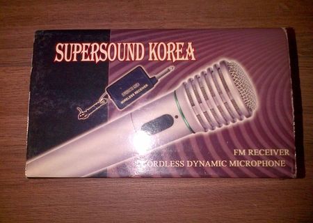 Microfon Wireless Supersound Korea MP-308