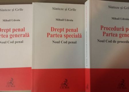 Mihail Udroiu - Drept Penal și Procedură penală