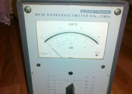 Milivolmeter 5 Hz - 2 MHz