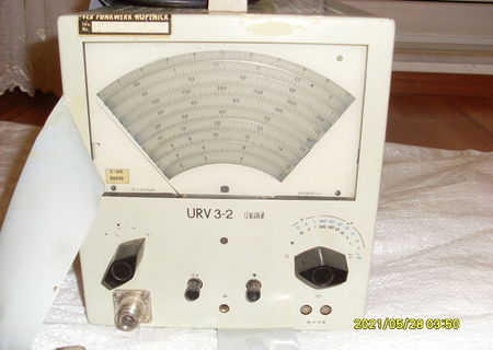 Milivolmeter URV 3-2 RFT