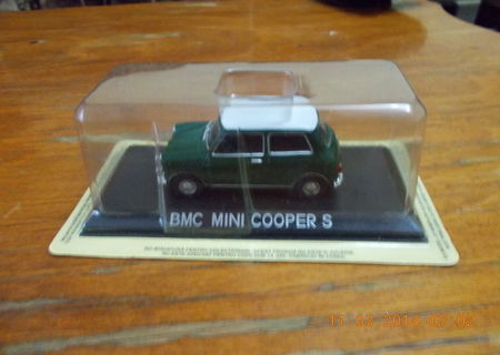 mini cooper S masina de colectie