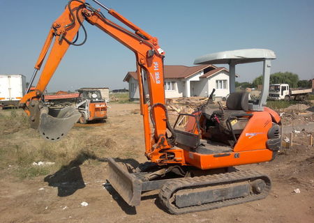 Mini Excavator Fiat-Hitachi FH 22.2