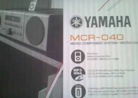 Mini sistem Yamaha MCR -040