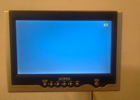 mini tv LCD 8"