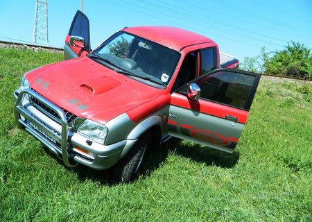 Mitsubishi L200, diesel, din 2002