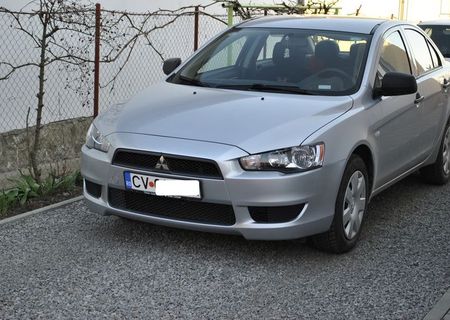 Mitsubishi Lancer, 2010