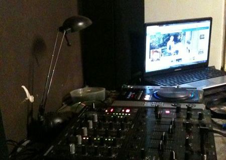 mixer + 2 playere