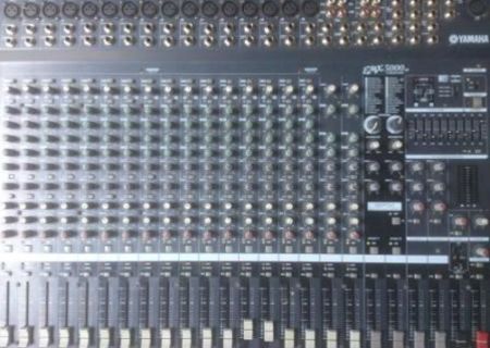 mixer audio yamaha emx 5000