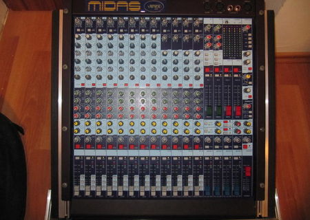 Mixer MIDAS Venice 160 nou, made in Germany + flightcase