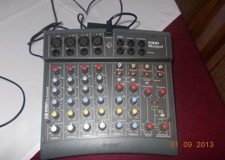 mixer simplu fara amplificare