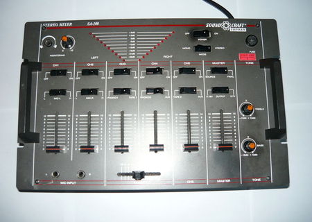 Mixer SoundCraft Conrad SA-100