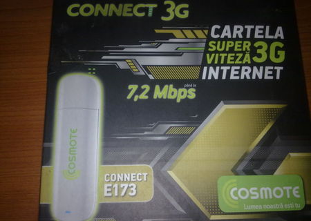 modem 3g pe cartela