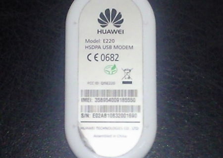 Modem Huawei E 220 internet