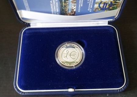 Moneda  BNR 10 ANI  UEM  1999-2009