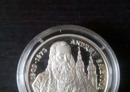 Moneda comemorativa Andrei Saguna