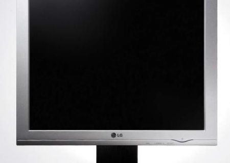 Monitor lcd lg flatron 17"