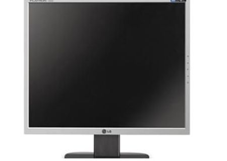 monitor LG 17"