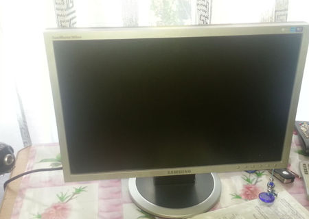 monitor samsung lcd 20" inch