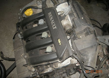 Motor Renault Laguna 1.6 Benzina 16 Valve