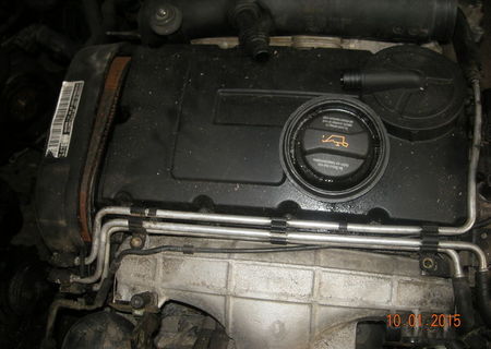 Motor VW Passat 2.0 Diesel, Tip Motor BKP