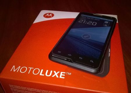 Motorola Motoluxe, impecabil!